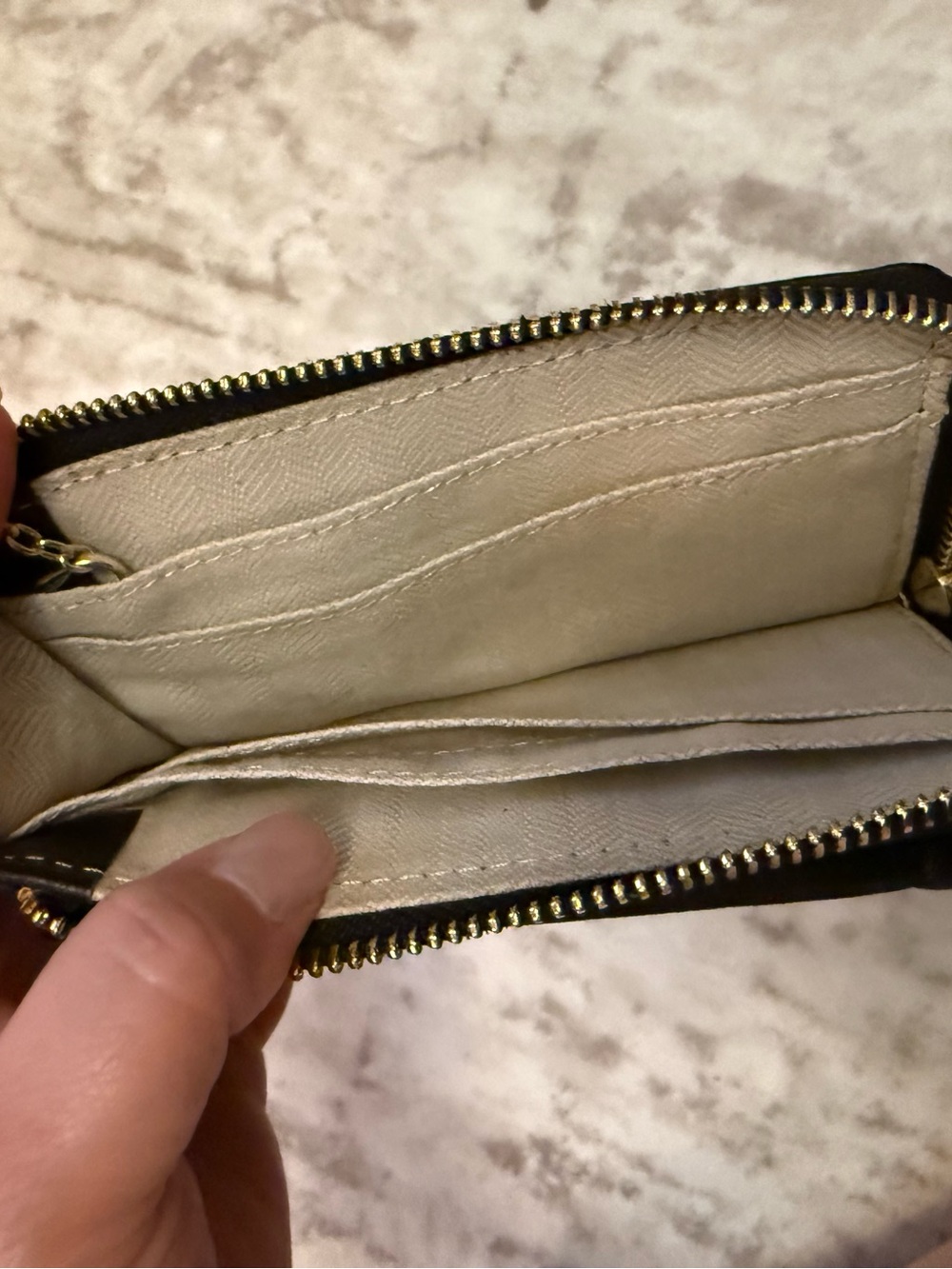 Aimee Kestenberg Good Life Leather Zip Wallet - Picture 5 of 7